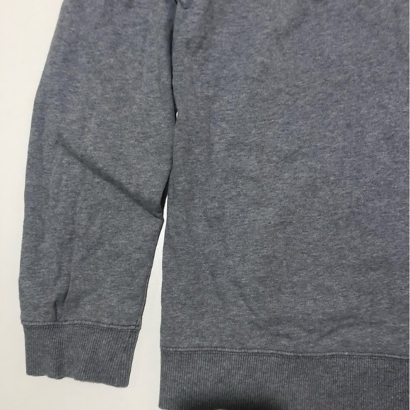IZOD Hoodie Mens Medium Grey Lightweight Saltwater Relaxed Classics - Picture 11 of 12